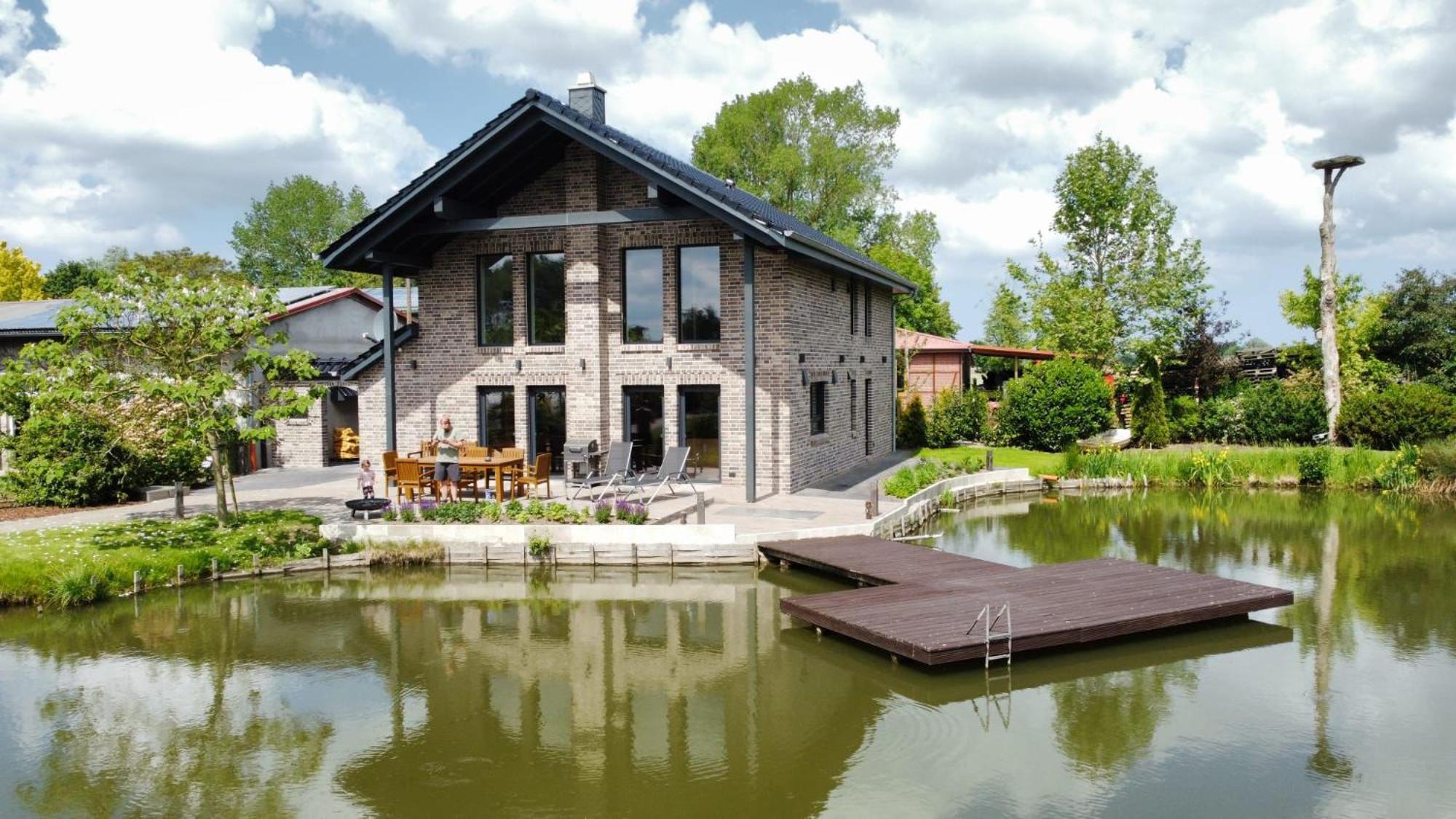 Exklusives Haus Am See Cappel  Exterior foto