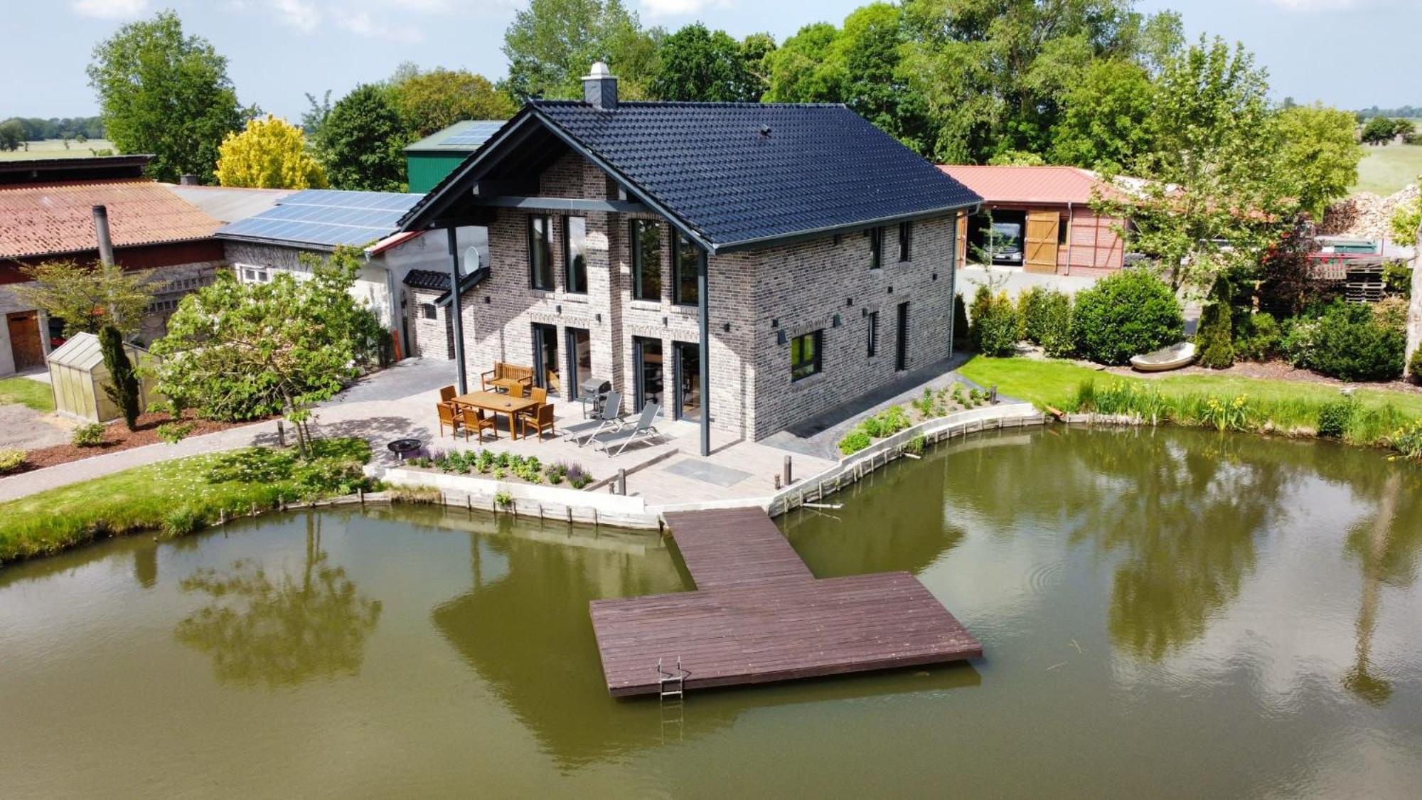 Exklusives Haus Am See Cappel  Exterior foto